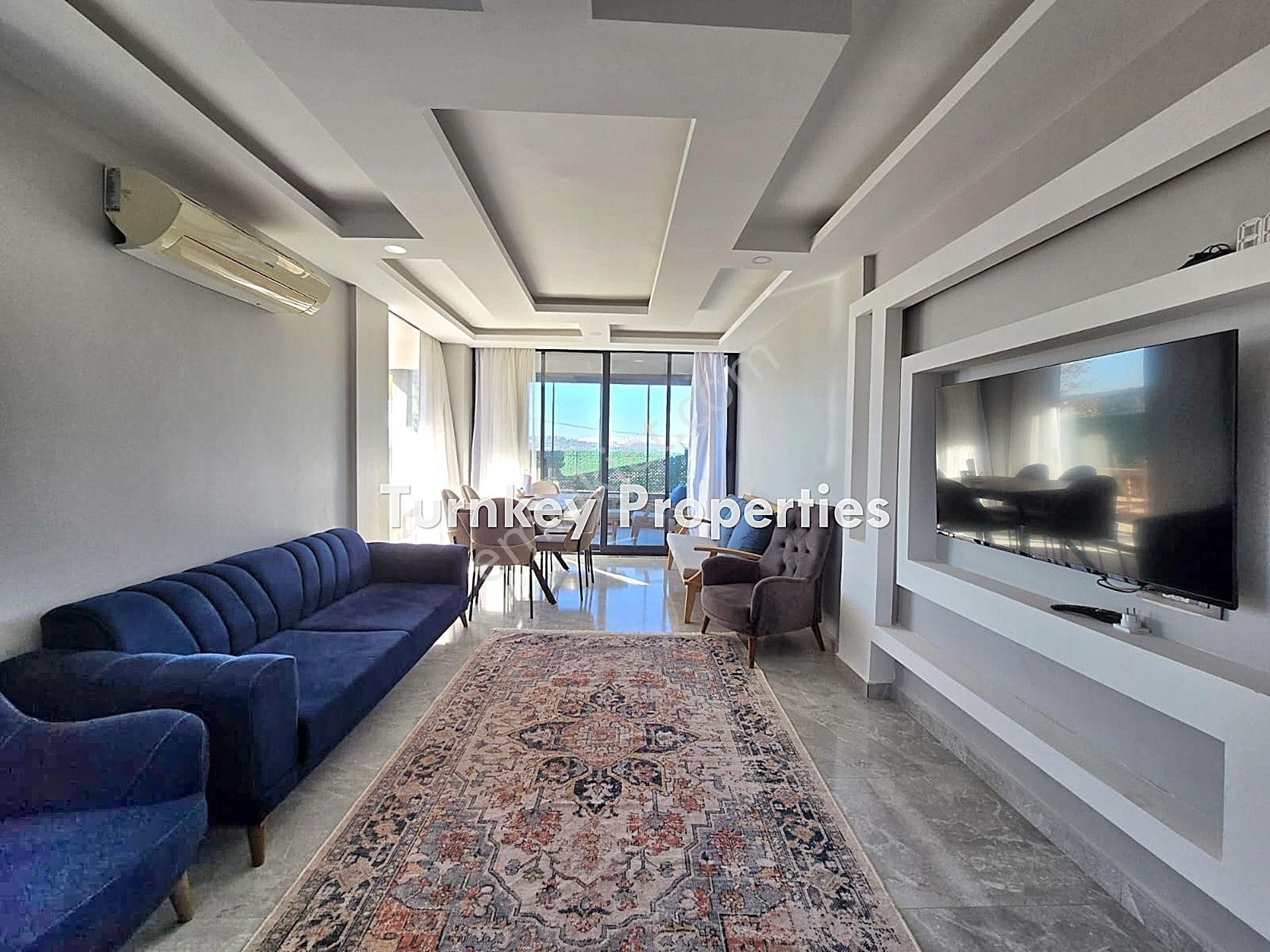 Vadi Ve Doğa Manzarasına Hakim Satılık Villa - Görsel 11