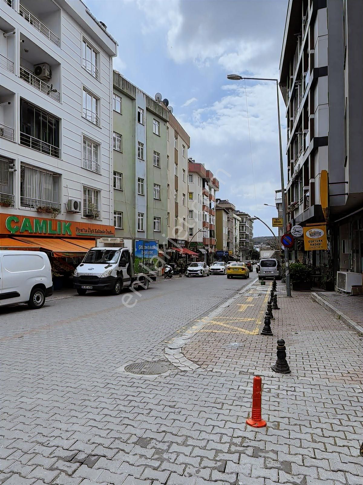 Göktürk Çamlık Caddesin'de Kiralık Daire - Görsel 19