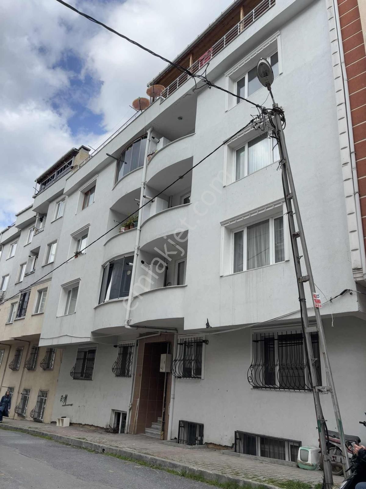 Göktürk Çamlık Caddesin'de Kiralık Daire - Görsel 6