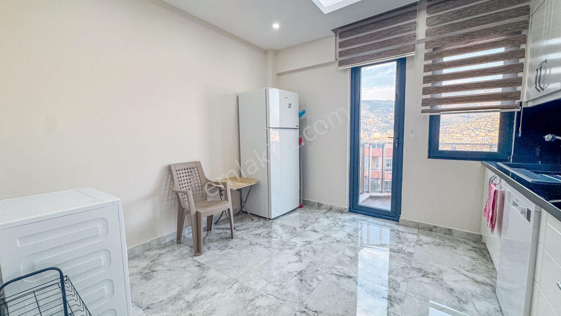Alanya Kale’de Deniz Manzaralı Eşyalı 3+1 Satılık Daire - Görsel 24