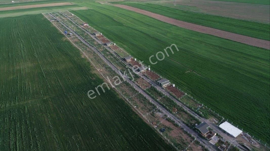 Ankara Gölbaşı Günalan Mahallesinde 400m2 Hobi Bahçesi