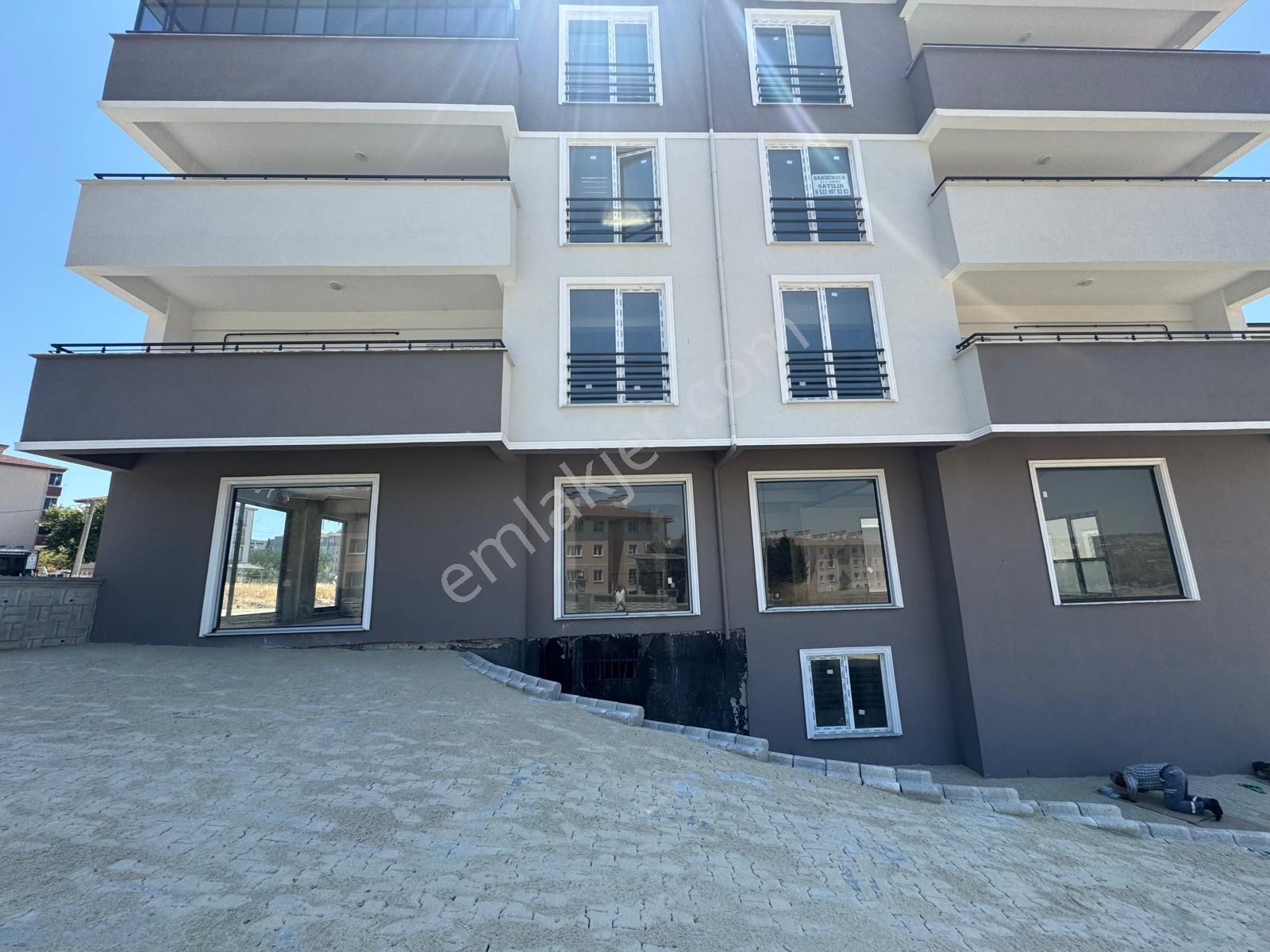Tekirdağ Süleymanpaşa Karadeniz Mah Havuzlu Site İçerisinde Kiralık Sıfır Daire - Görsel 4