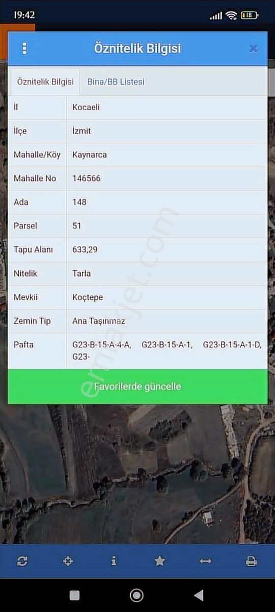 Tarcanlar'dan İzmit Kaynarca'da Kupon Fırsat Tarla - Görsel 6
