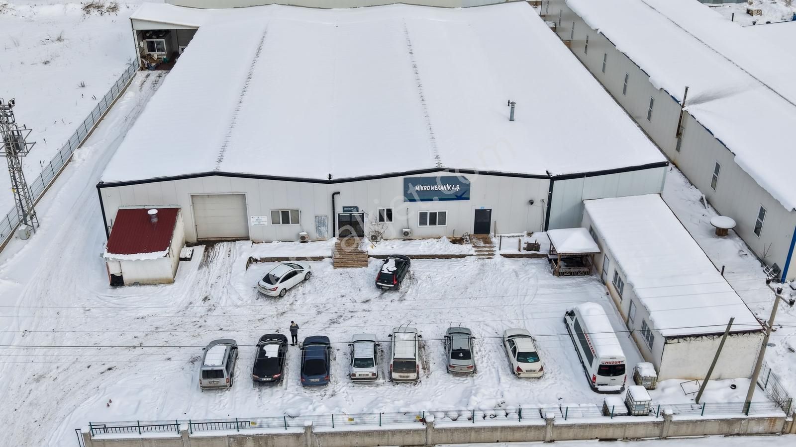 Hedef Emlak'tan Organize Sanayi'de Devren Satılık Fabrika