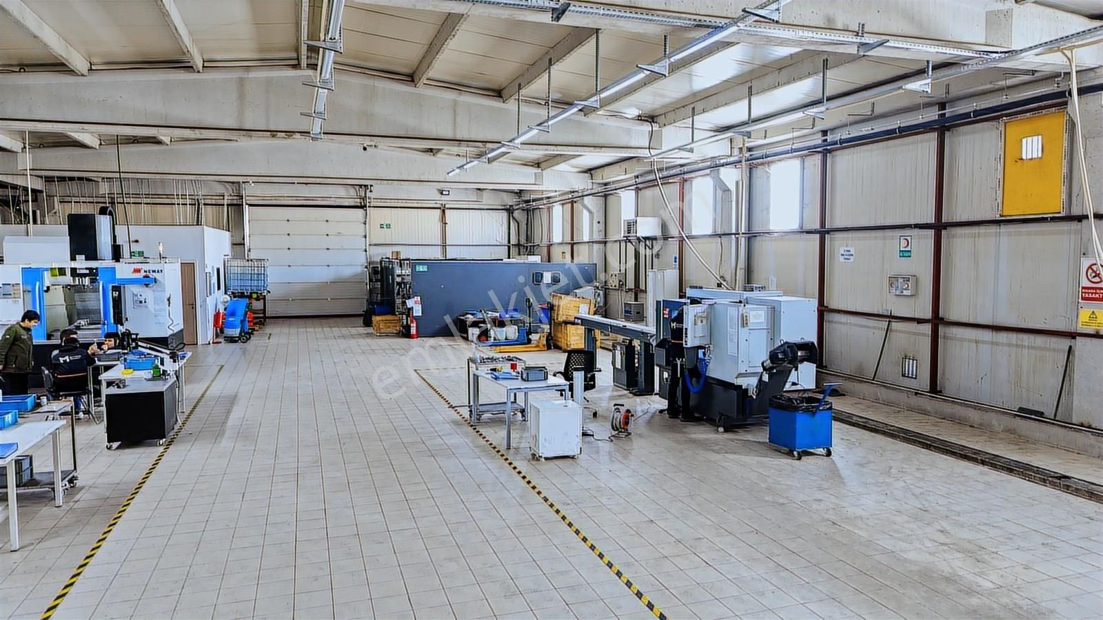 Hedef Emlak'tan Organize Sanayi'de Devren Satılık Fabrika - Görsel 15