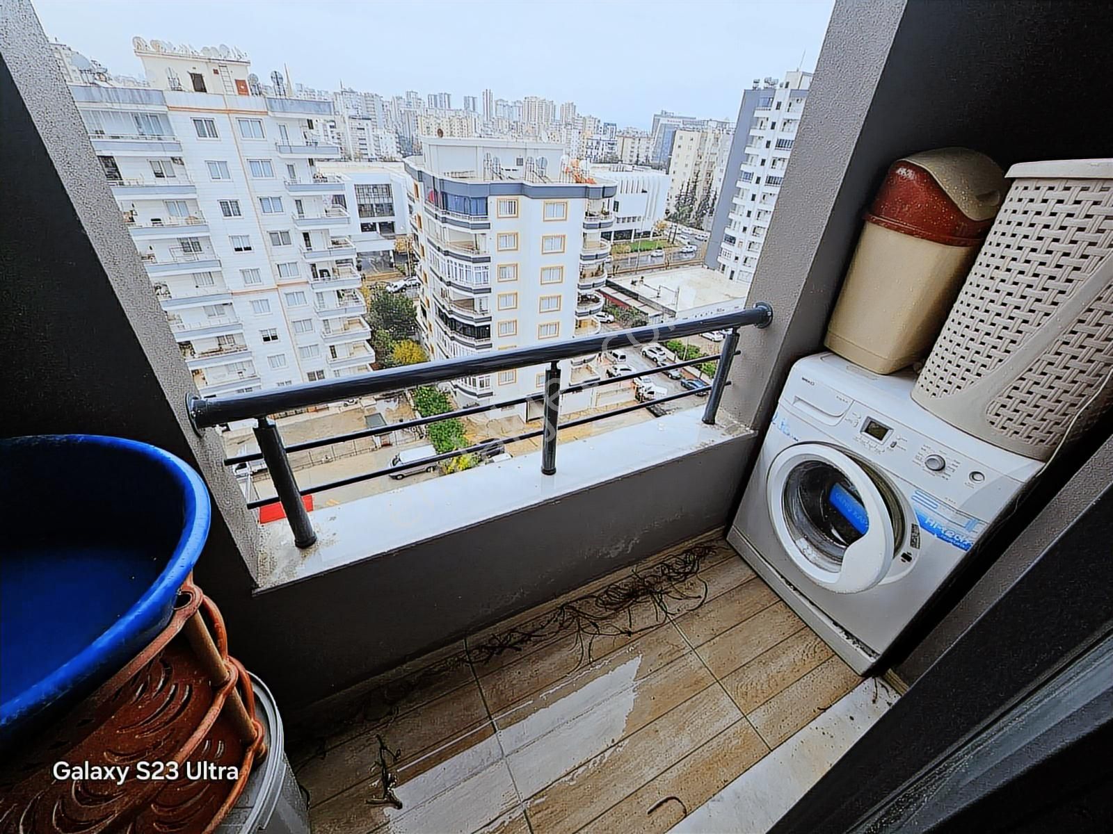 Mezitli Hükmet Konagı Karşısı Kiralık 1+1 Ful Eşyalı - Görsel 19