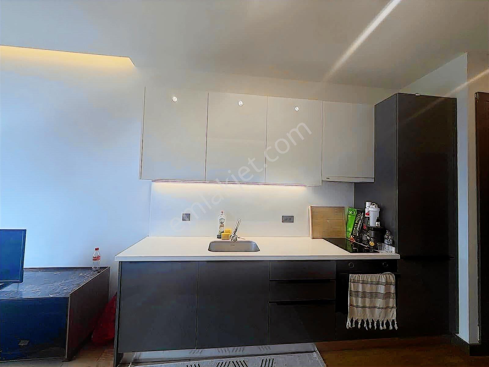 Mahall Bomonti Deniz Manzaralı Balkonlu Kiralık 1+0 Rezidans - Görsel 27