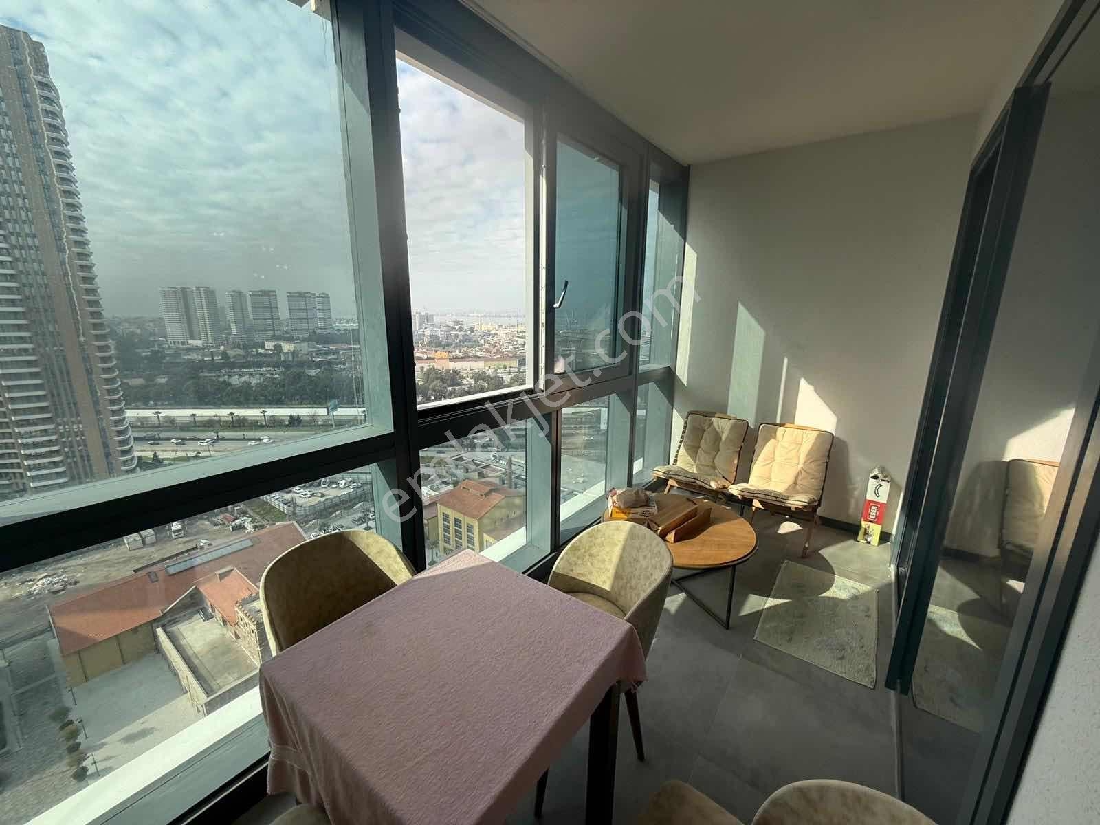 Mahall Bomonti Deniz Manzaralı Balkonlu Kiralık 1+0 Rezidans - Görsel 17