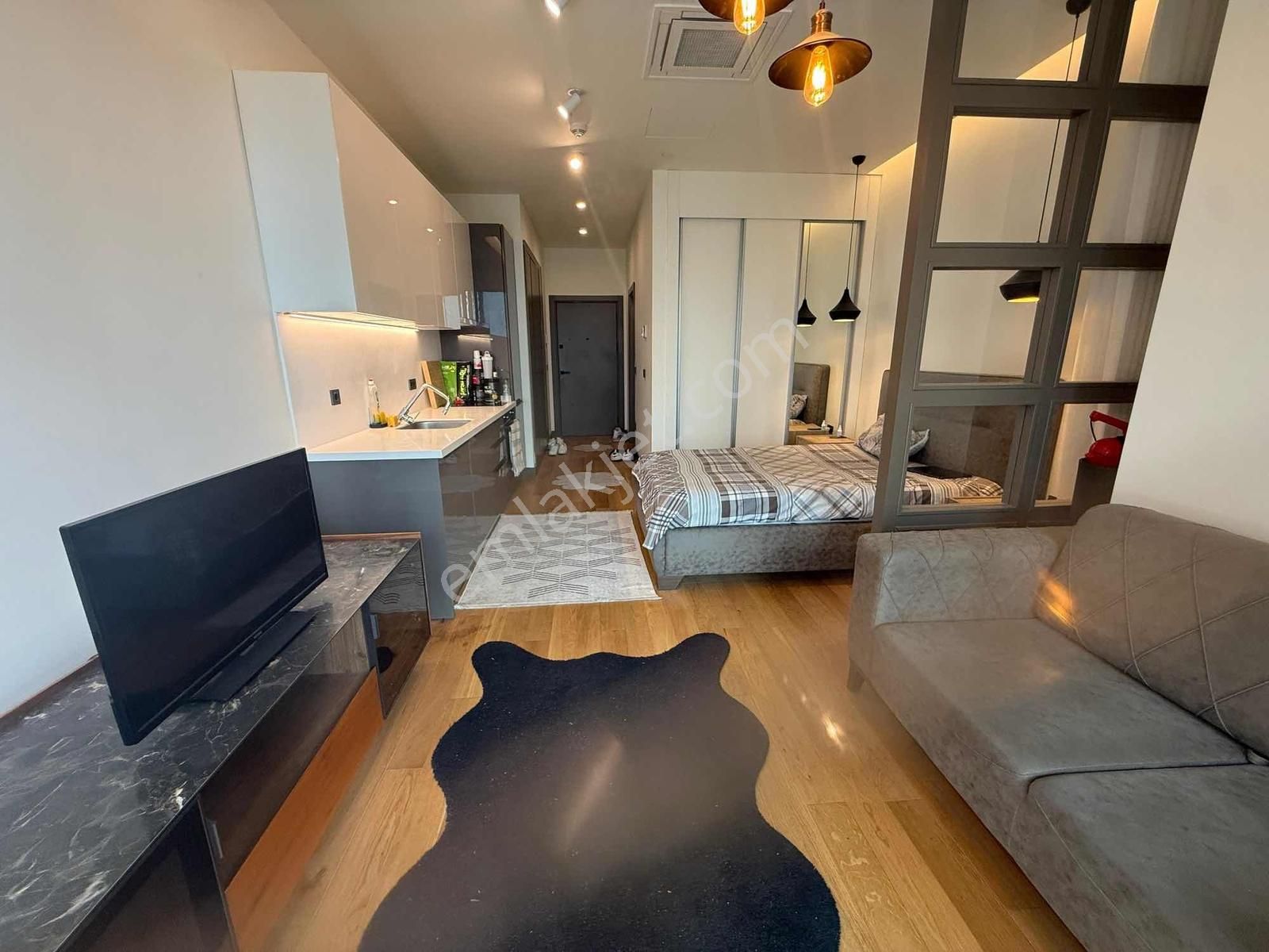 Mahall Bomonti Deniz Manzaralı Balkonlu Kiralık 1+0 Rezidans - Görsel 11