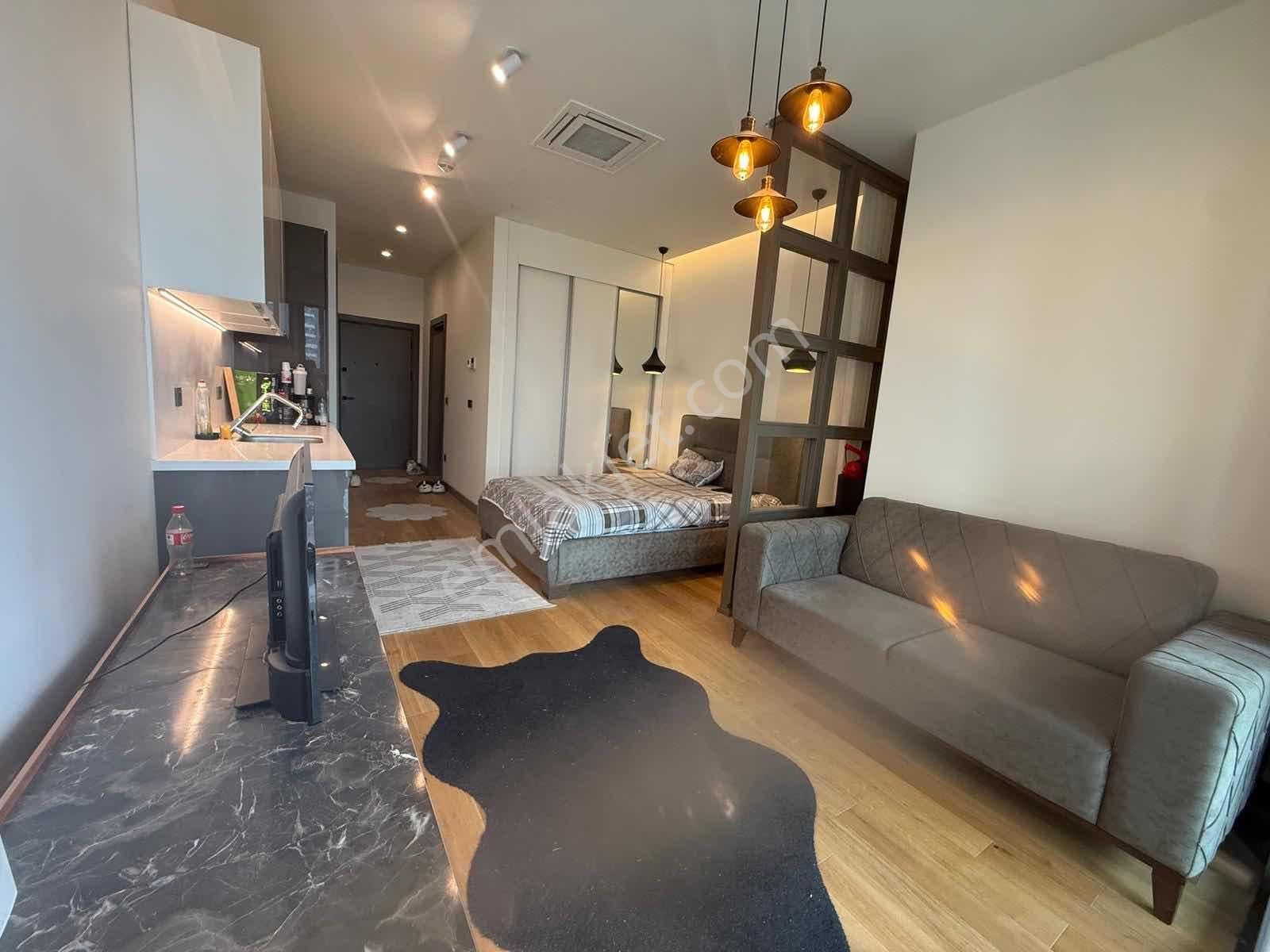 Mahall Bomonti Deniz Manzaralı Balkonlu Kiralık 1+0 Rezidans - Görsel 9