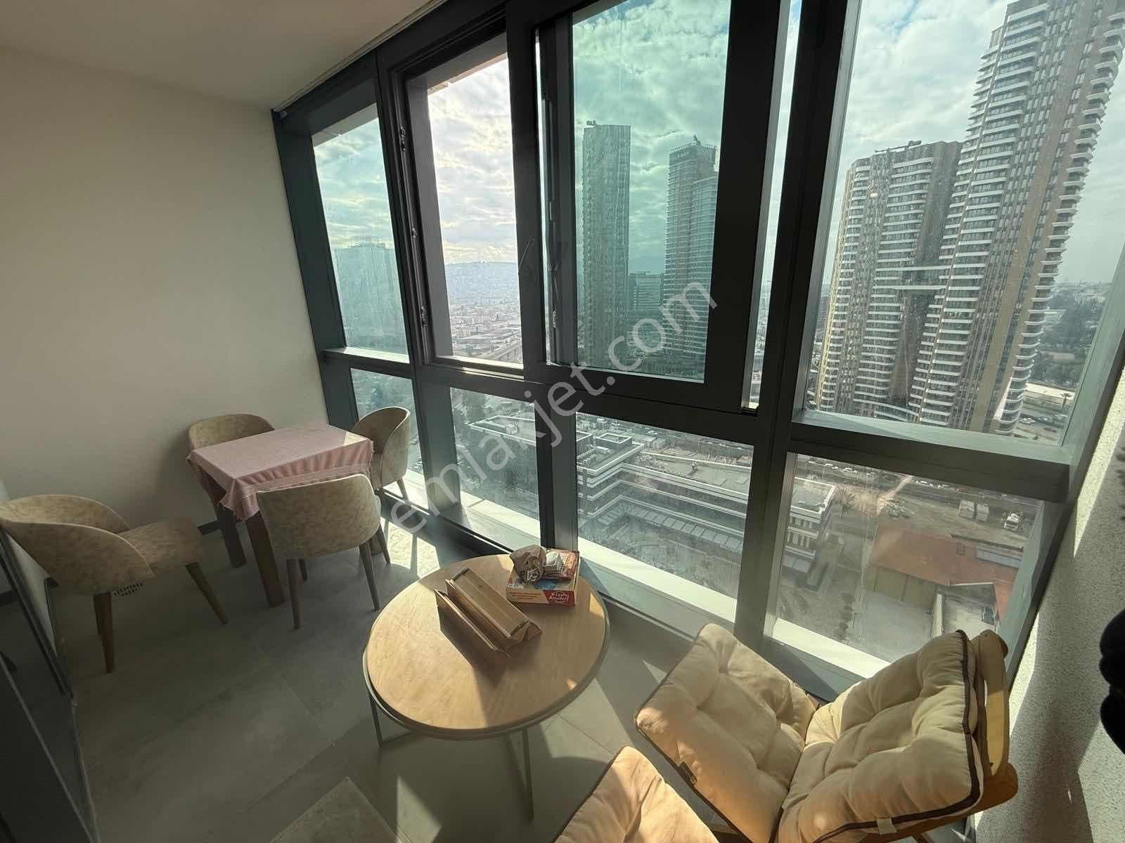 Mahall Bomonti Deniz Manzaralı Balkonlu Kiralık 1+0 Rezidans - Görsel 6