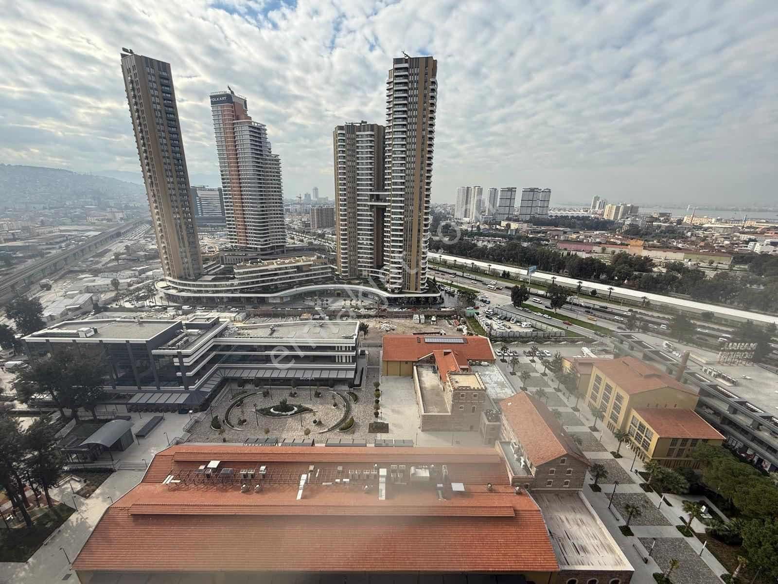 Mahall Bomonti Deniz Manzaralı Balkonlu Kiralık 1+0 Rezidans - Görsel 20