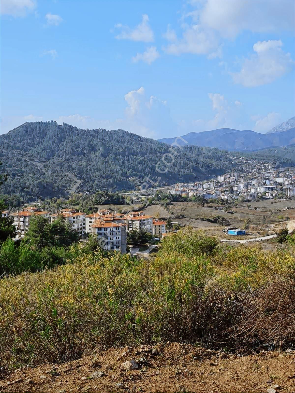 Yayladağı Kurtuluş Mahallesinde Manzaralı 350 M² Villa Arsası - Görsel 15