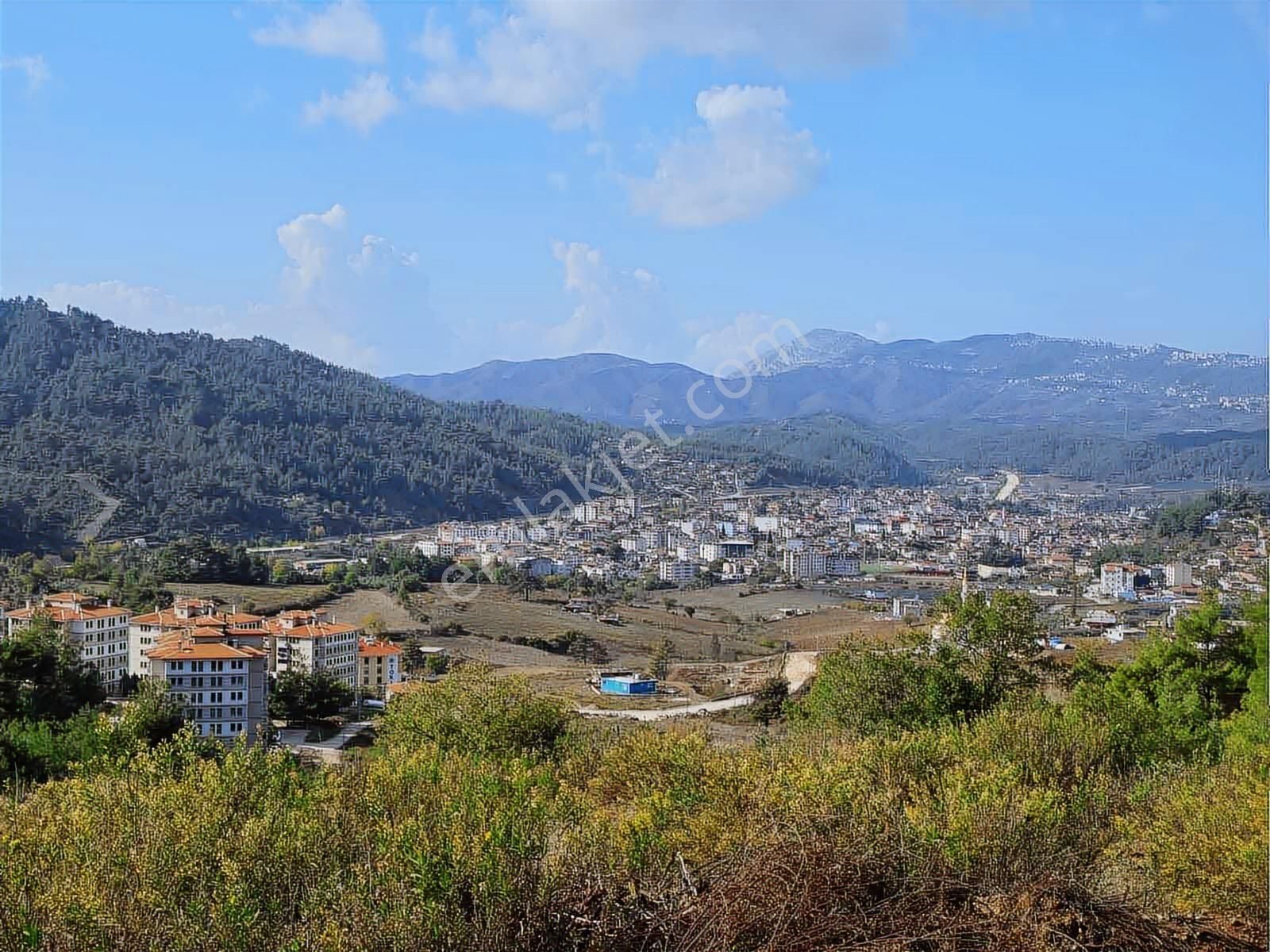 Yayladağı Kurtuluş Mahallesinde Manzaralı 350 M² Villa Arsası - Görsel 14