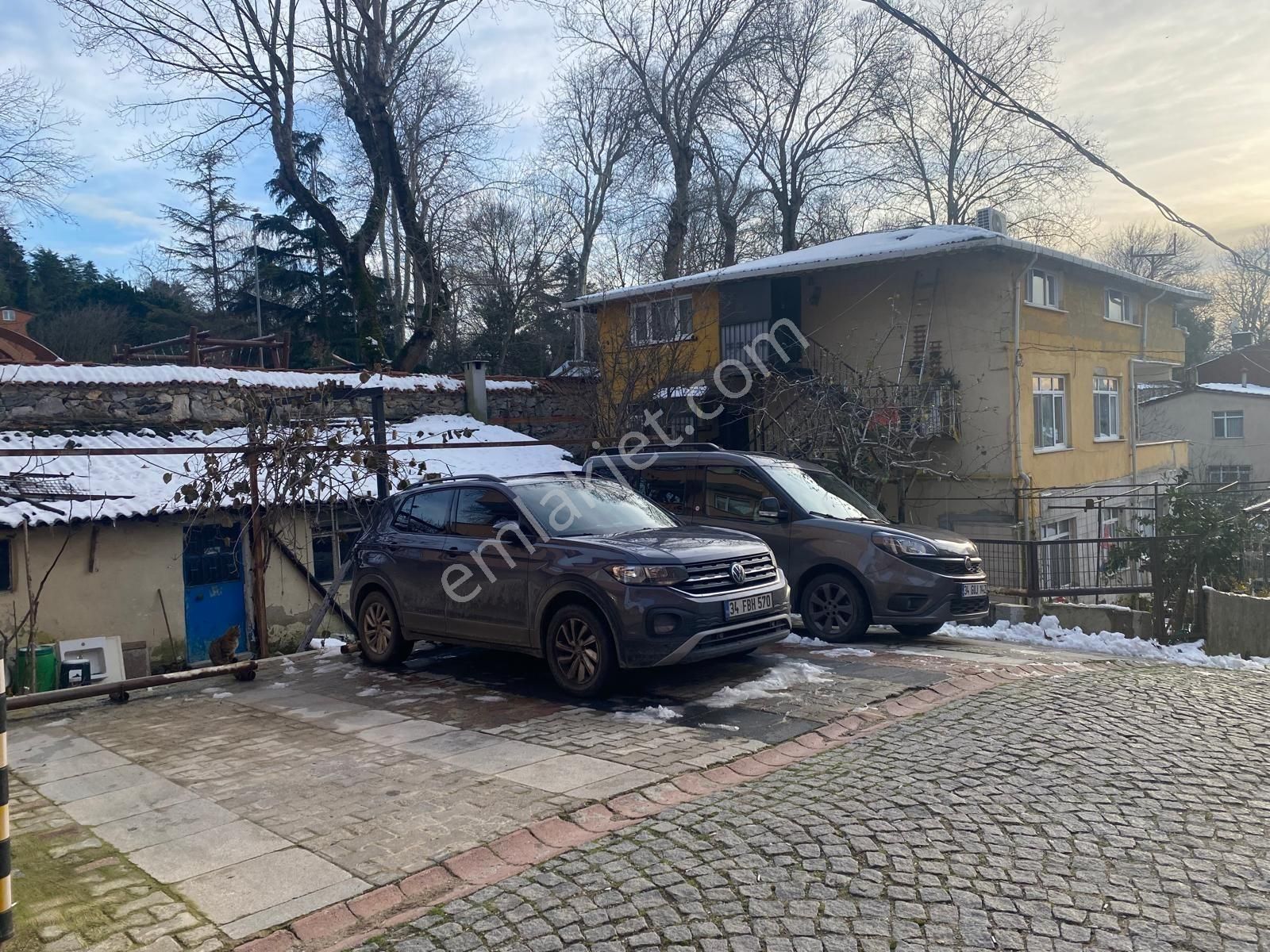 Satılık Beykoz Merkezde Deniz Manzaralı 3 Katlı Bina - Görsel 3