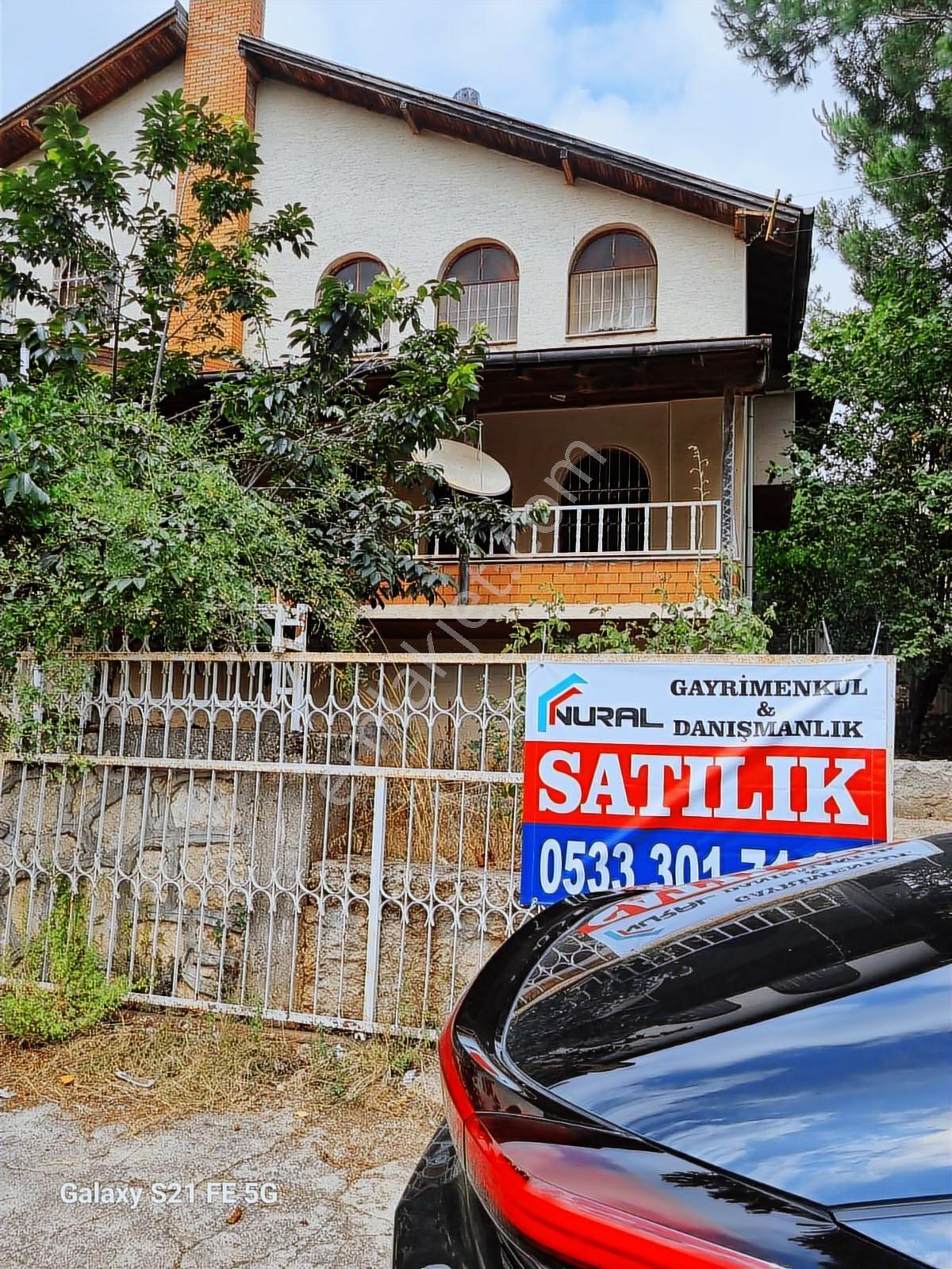 Soğucakta Site İçerisin'de Satılık Dubleks Villa