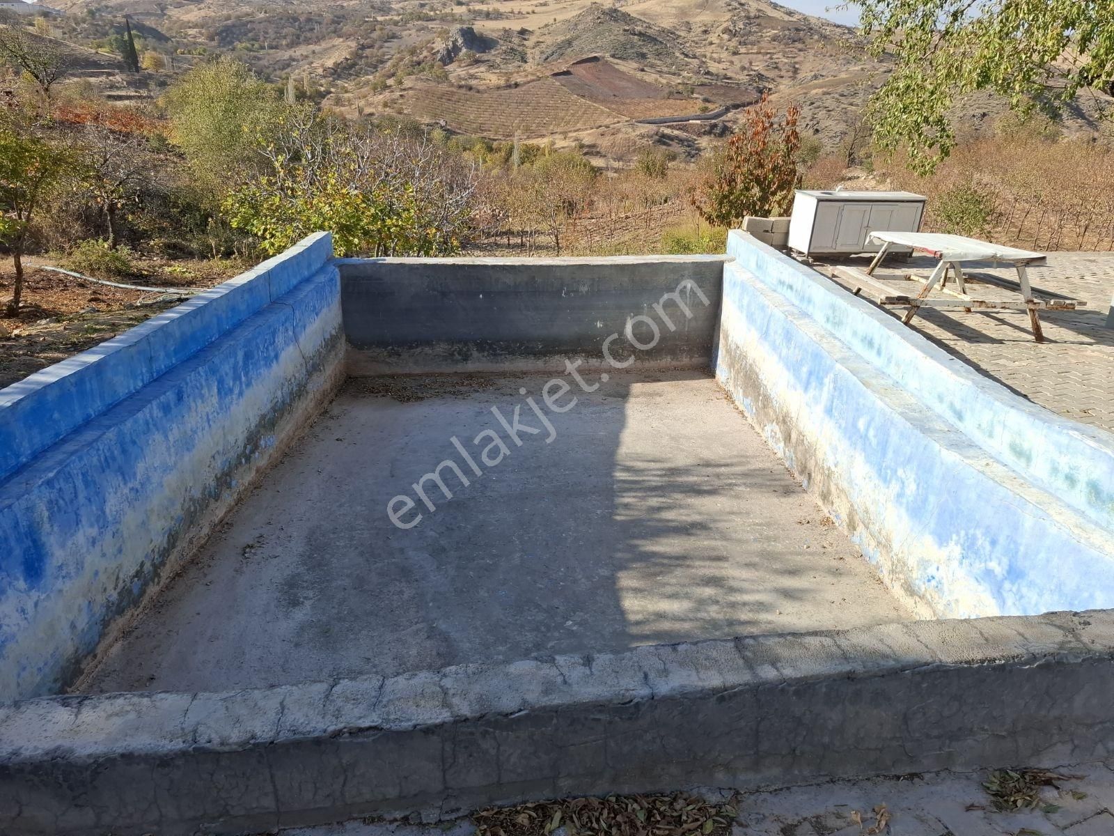 Hakev'den Şehrin Bitişiğinde Havuzlu Bağ Evi Ve Bahçe Satılıktı - Görsel 27