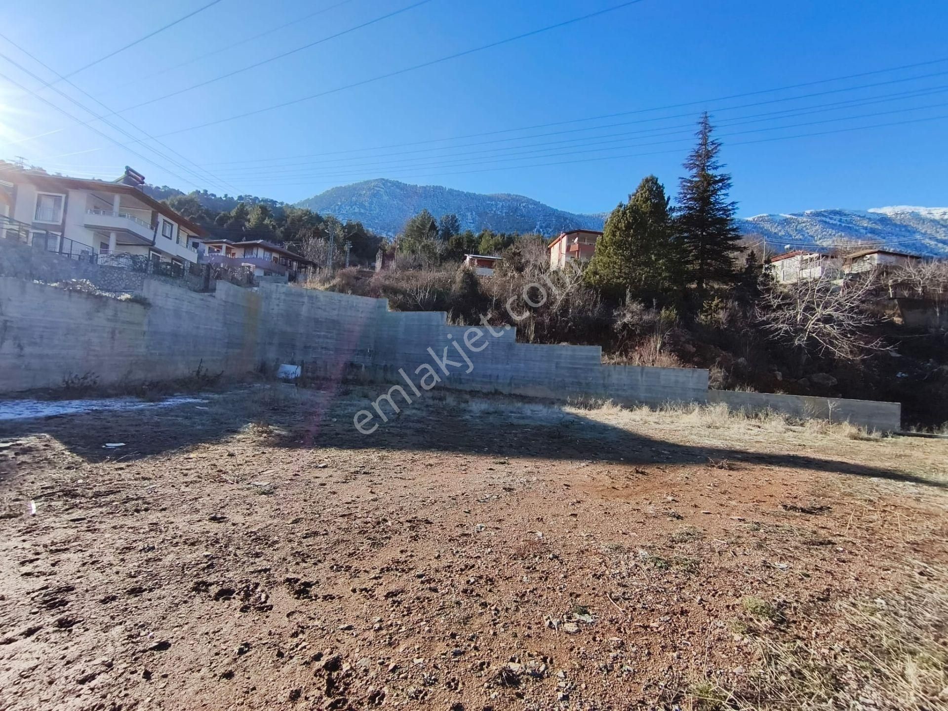 Kar Emlaktan Akçatekir Esentepede Çevre Duvarı Yapılı 500 M2 Satılık Arsa - Görsel 6