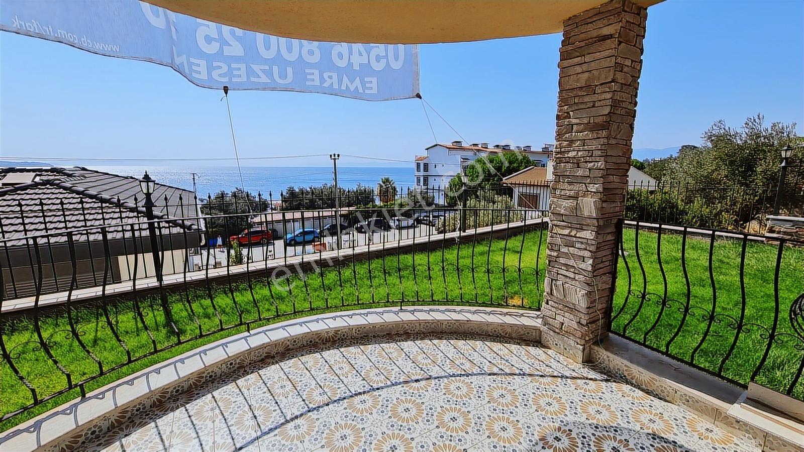 Pelitıöy'de Tam Müstakil Denize Sıfır Satılık Villa - Görsel 15