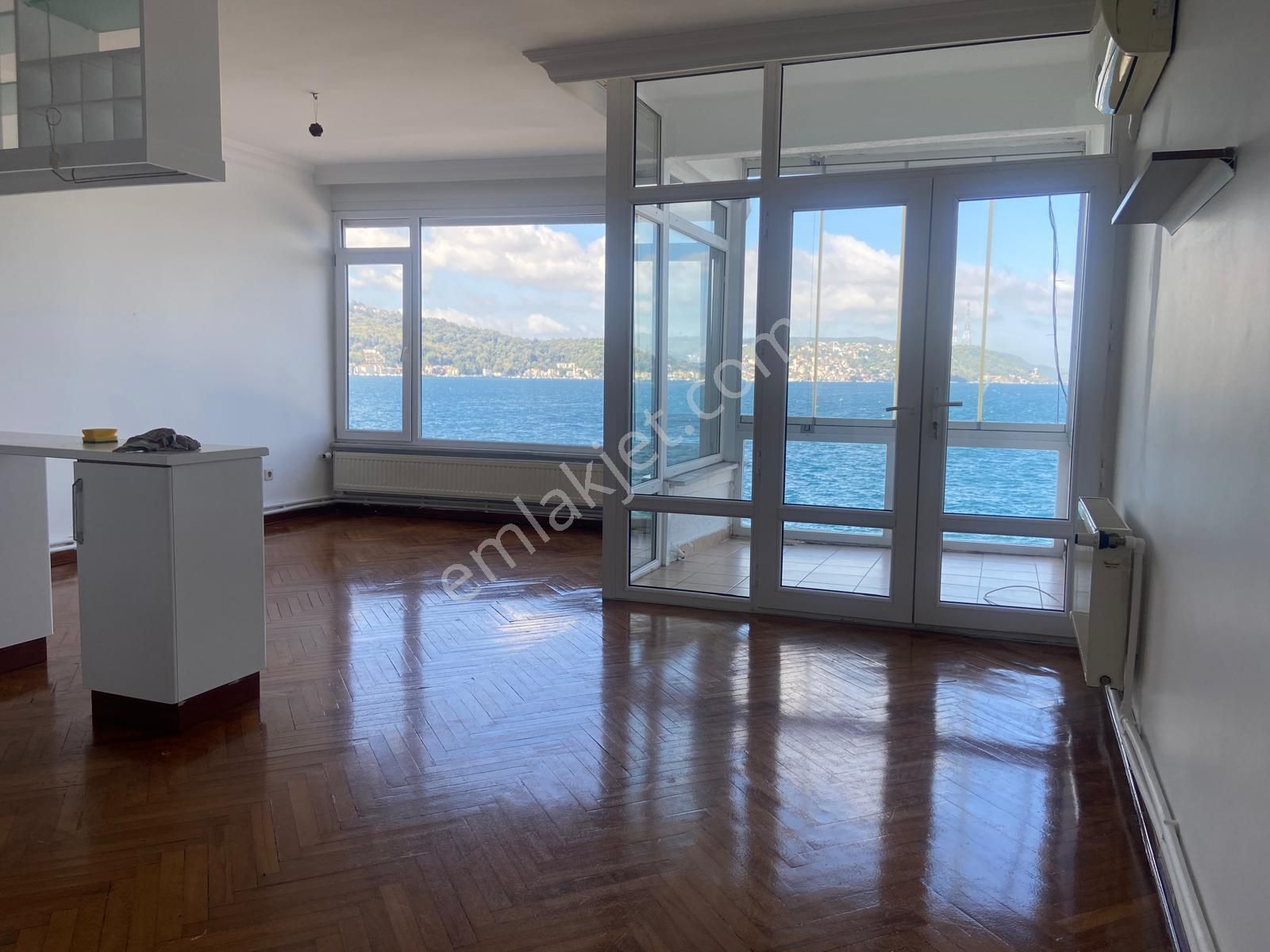 Kiralık İstanbul Kireçburnu Ful Boğaz Manzaralı Daire
