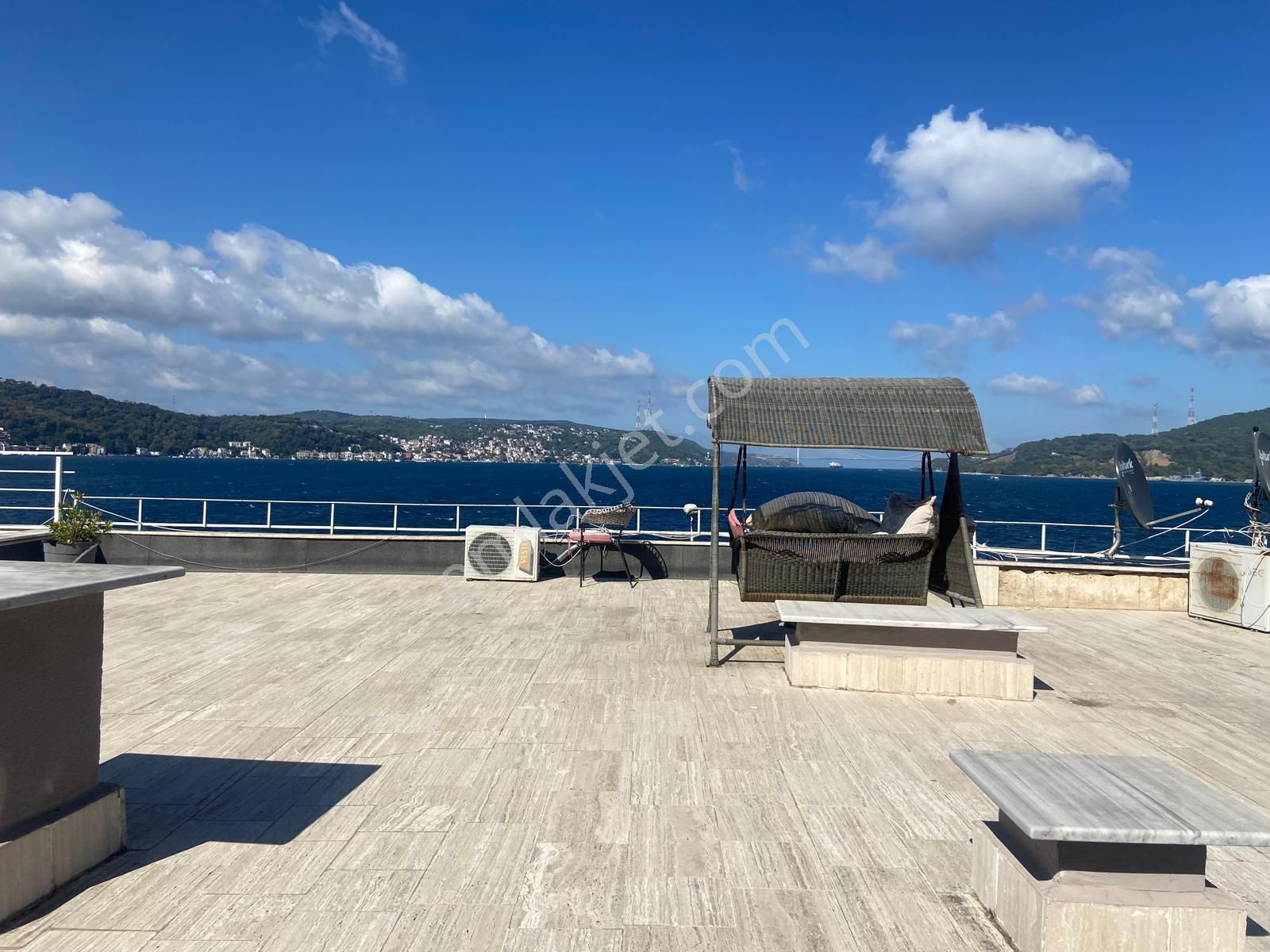 Kiralık İstanbul Kireçburnu Ful Boğaz Manzaralı Daire - Görsel 10