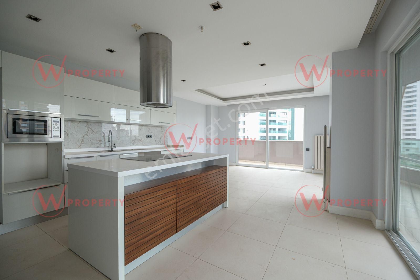 W Property Güney Nova'da Peyzaja Hakim Aylık Kiralık 4+1 - Görsel 8