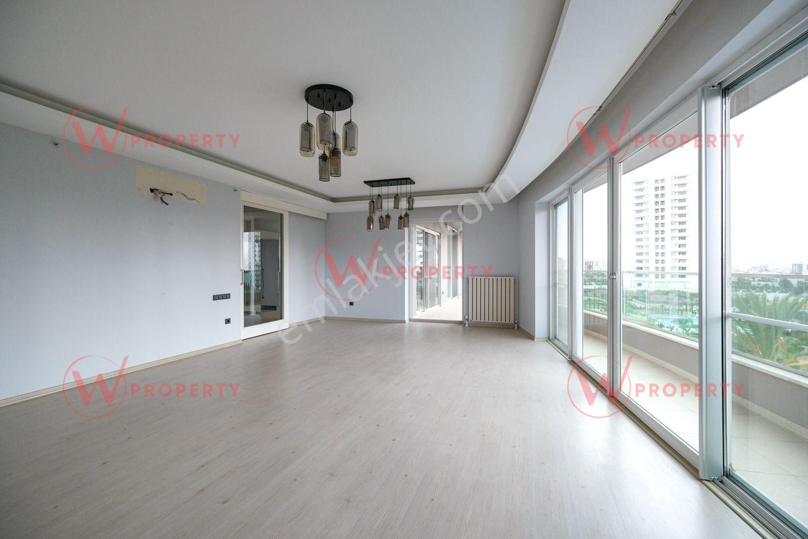 W Property Güney Nova'da Peyzaja Hakim Aylık Kiralık 4+1 - Görsel 4