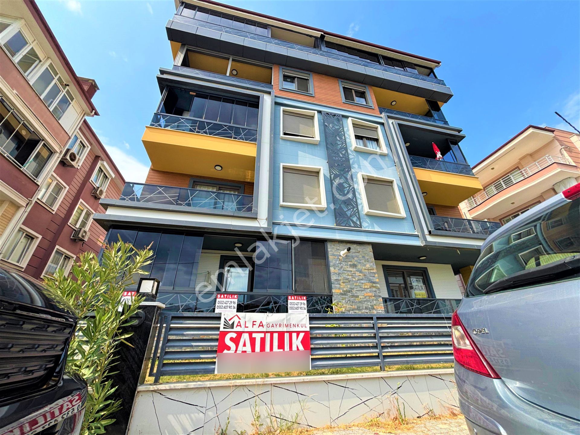 🟠🟠tek Yetkili Alfa'dan Akçay'da Satılık Lux Projede Ön Cephe Ayrı Mutfak 2+1 Daire - Görsel 21
