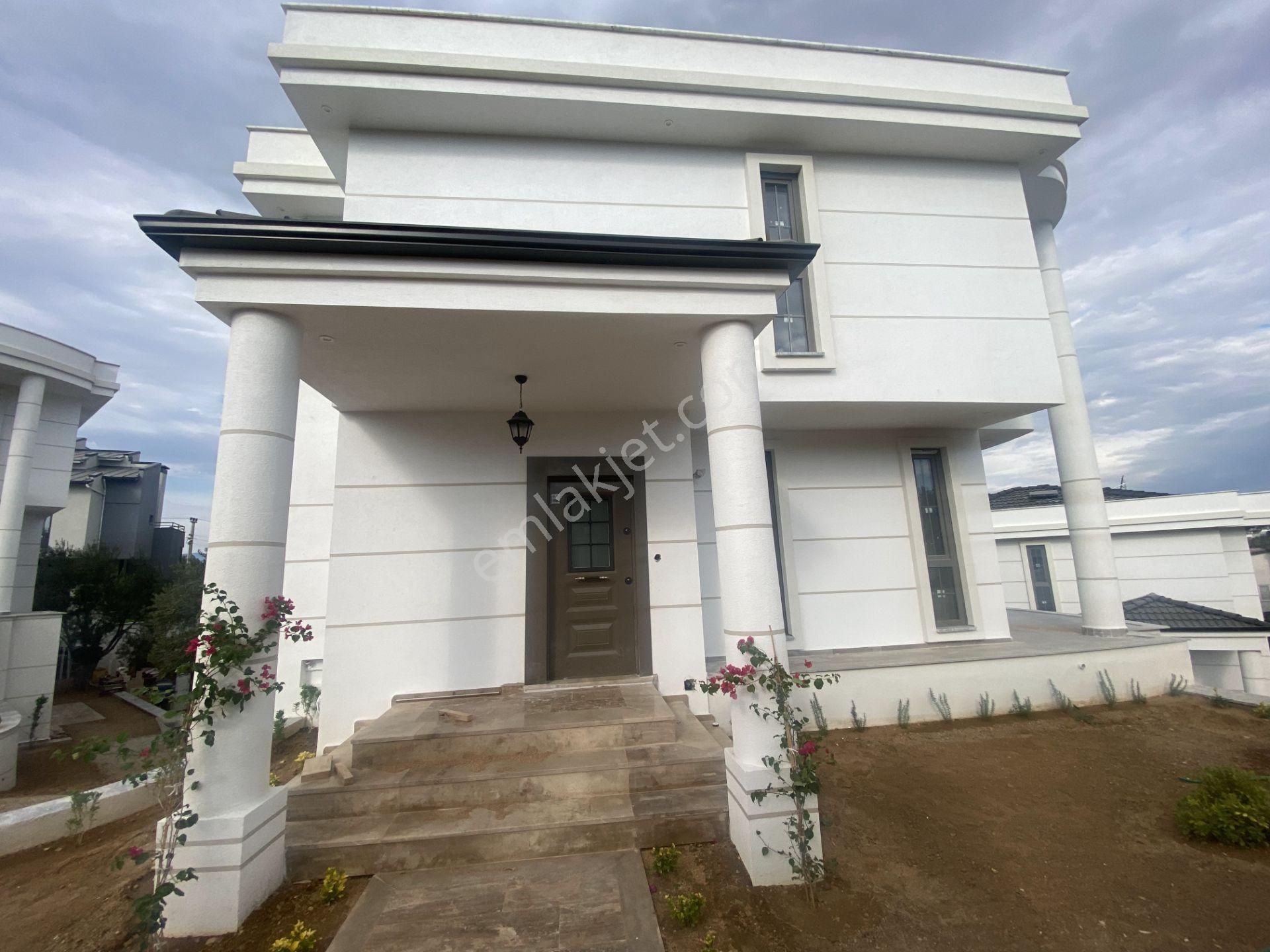 Gömec Karaagac Ta Satılık Villalar. - Görsel 1