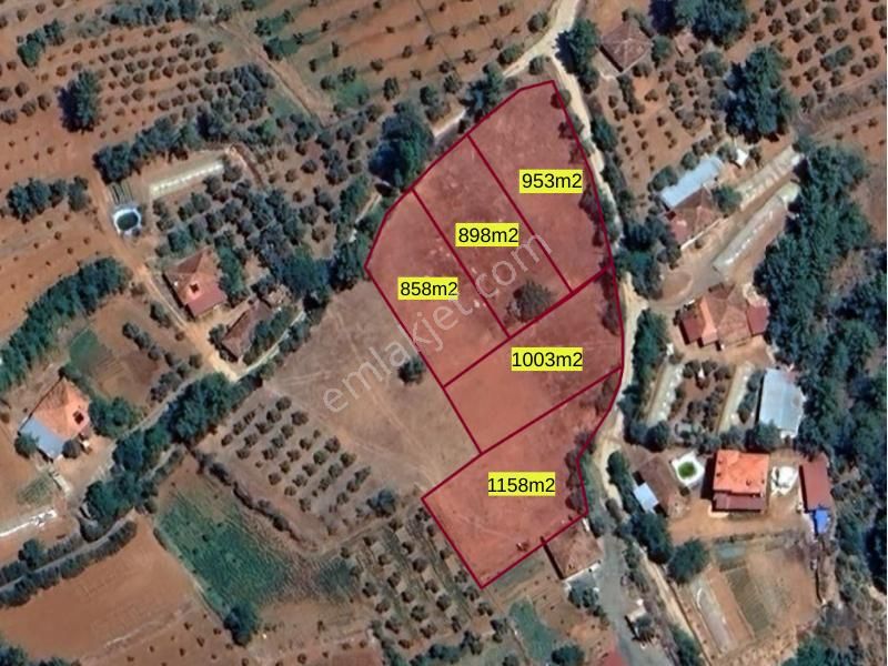 Beyağaç'ta Doğa İçinde Altyapısı Hazır 10 Villalık Fırsat Arsalar