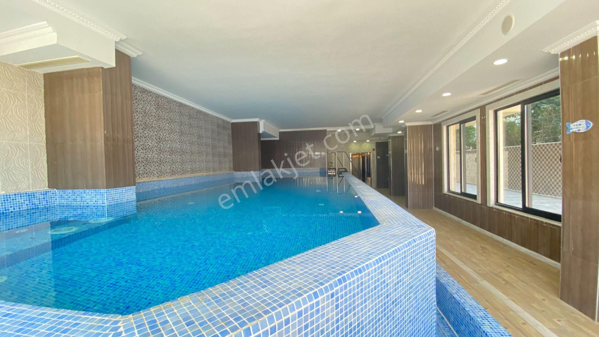 Alanya Mahmutlar'da Full Deniz Manzaralı 2+1 Eşyasız Daire - Görsel 19