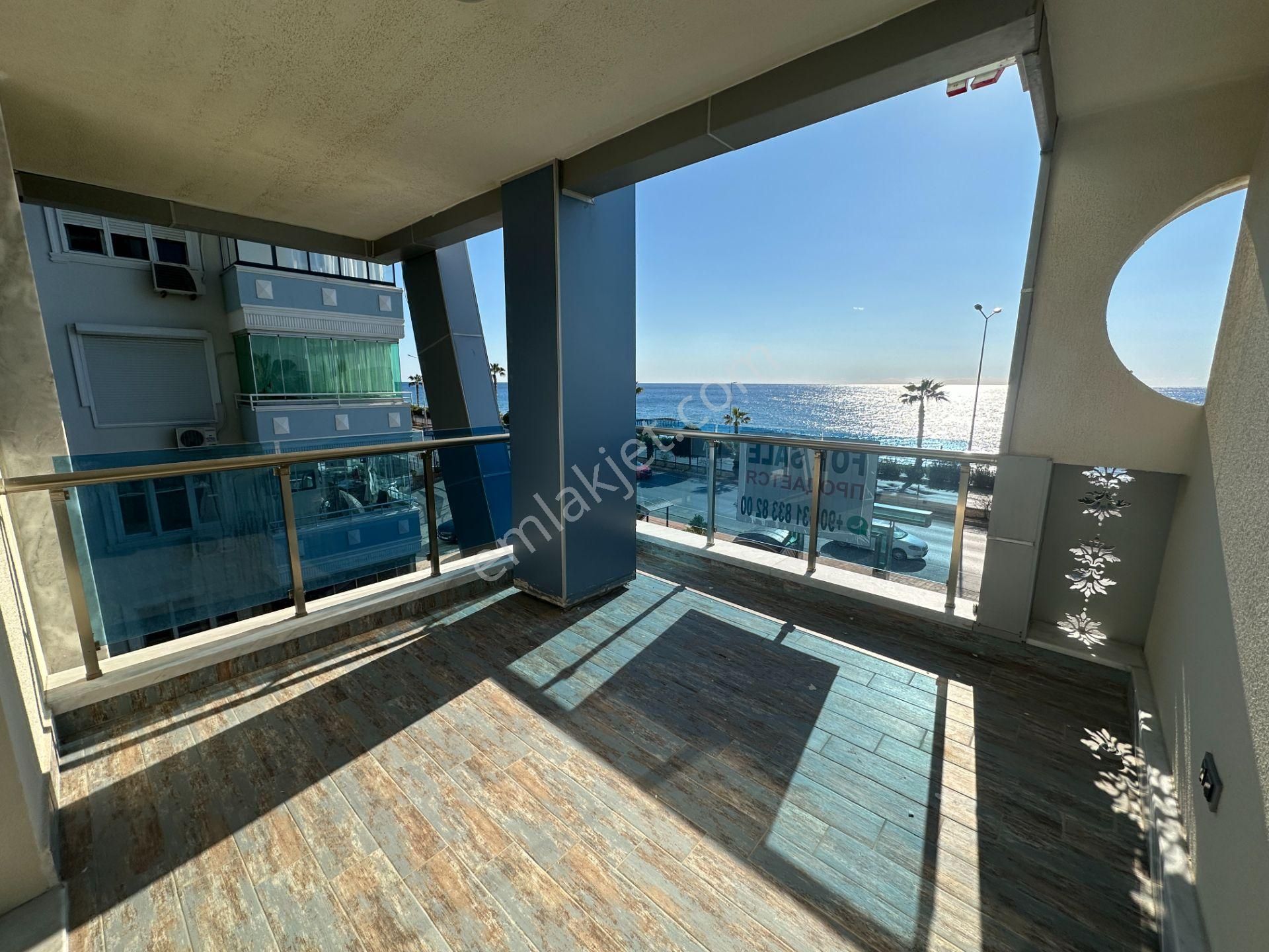 Alanya Mahmutlar'da Full Deniz Manzaralı 2+1 Eşyasız Daire - Görsel 2