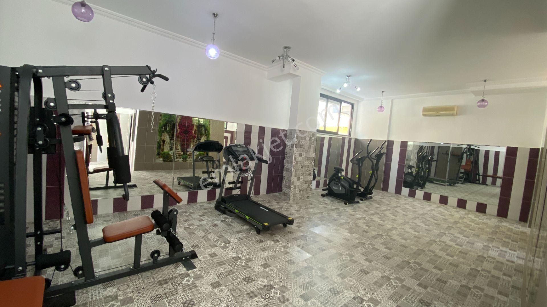 Alanya Mahmutlar'da Full Deniz Manzaralı 2+1 Eşyasız Daire - Görsel 22