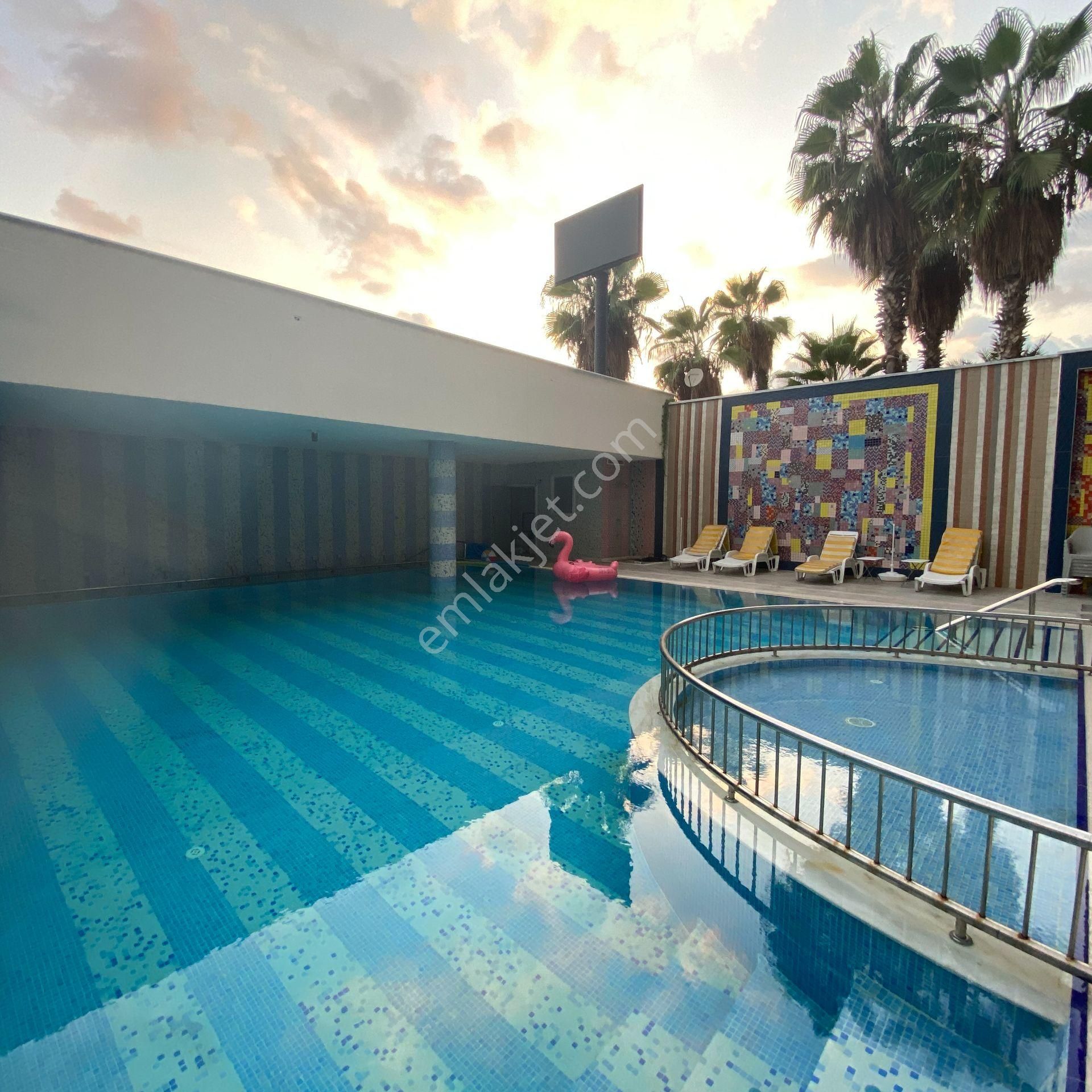 Alanya Mahmutlar'da Full Deniz Manzaralı 2+1 Eşyasız Daire - Görsel 11