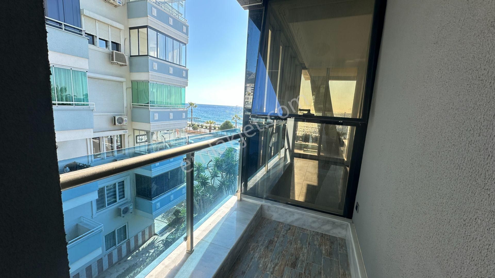 Alanya Mahmutlar'da Full Deniz Manzaralı 2+1 Eşyasız Daire - Görsel 7