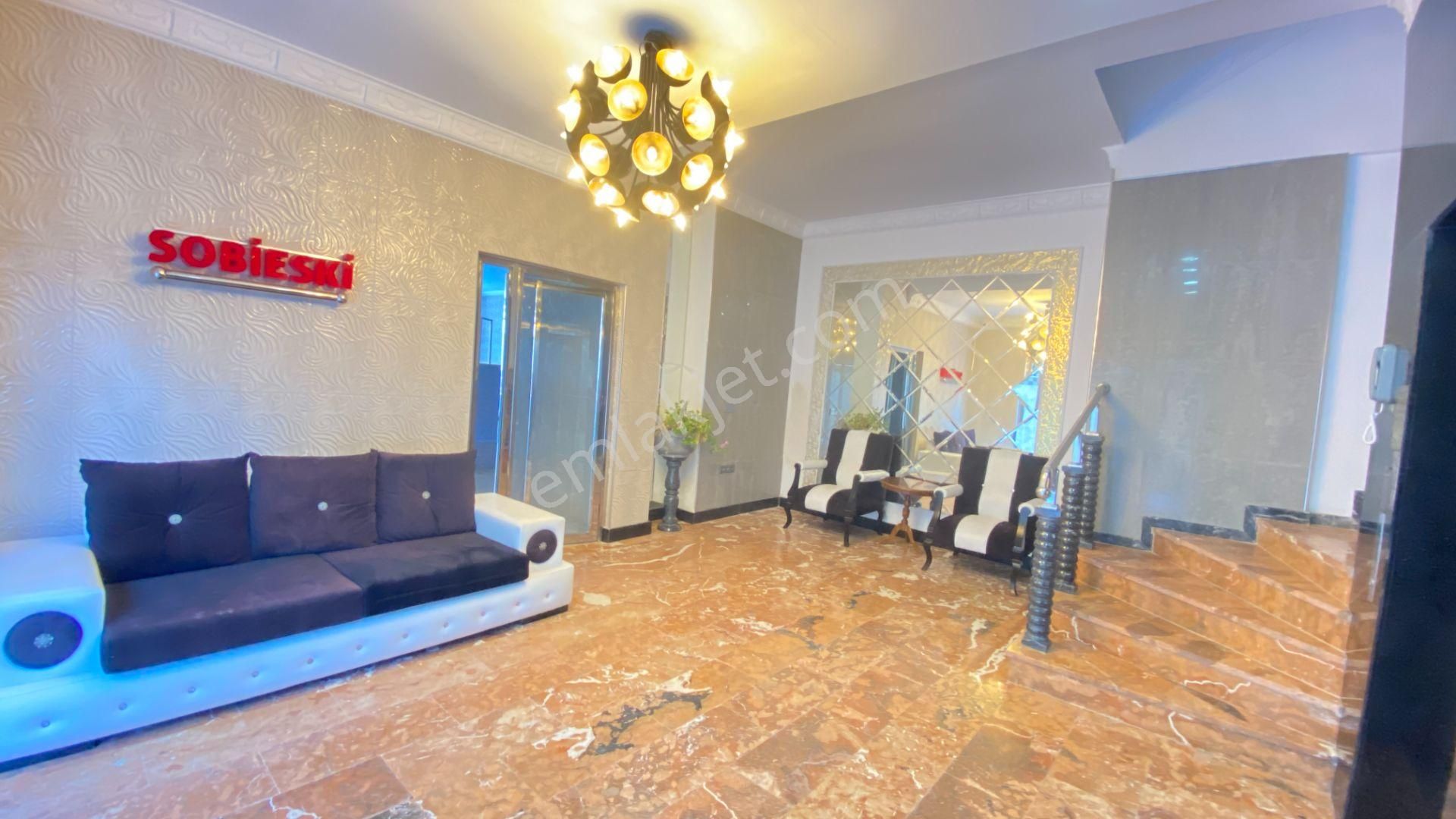 Alanya Mahmutlar'da Full Deniz Manzaralı 2+1 Eşyasız Daire - Görsel 17