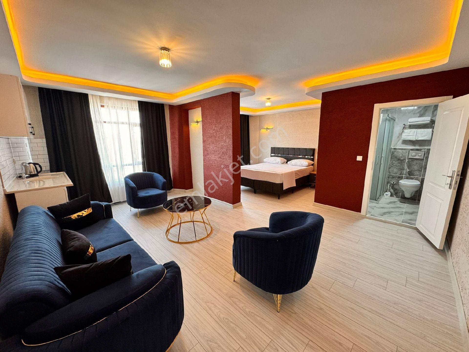 Etlik Şehir Hastenesine 2 Dk Mesafede Günlük Kiralık Ultra Lüx Daireler - Görsel 34