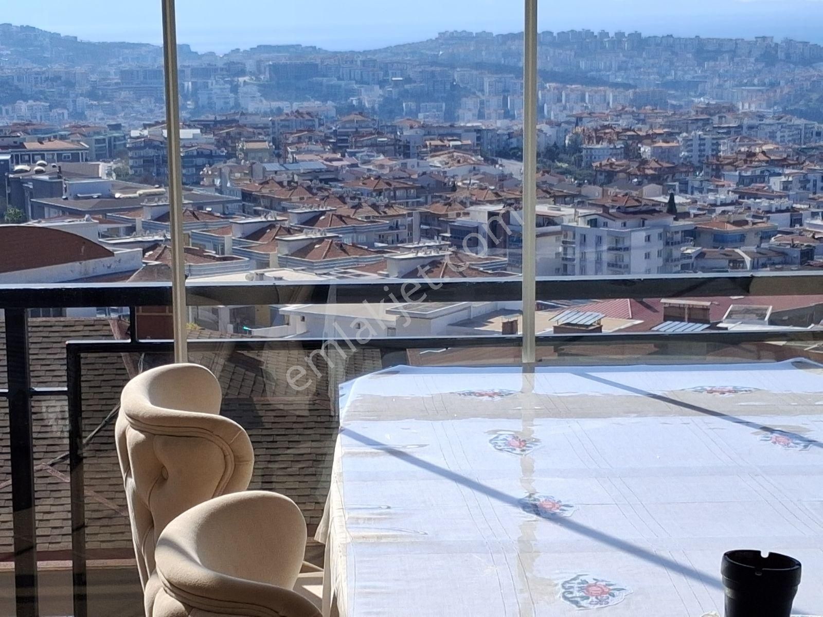 Kuşadadı Ege Mah Havuzlu Sitede Deniz Manzaralı Doğalgazlı 3+1 - Görsel 3