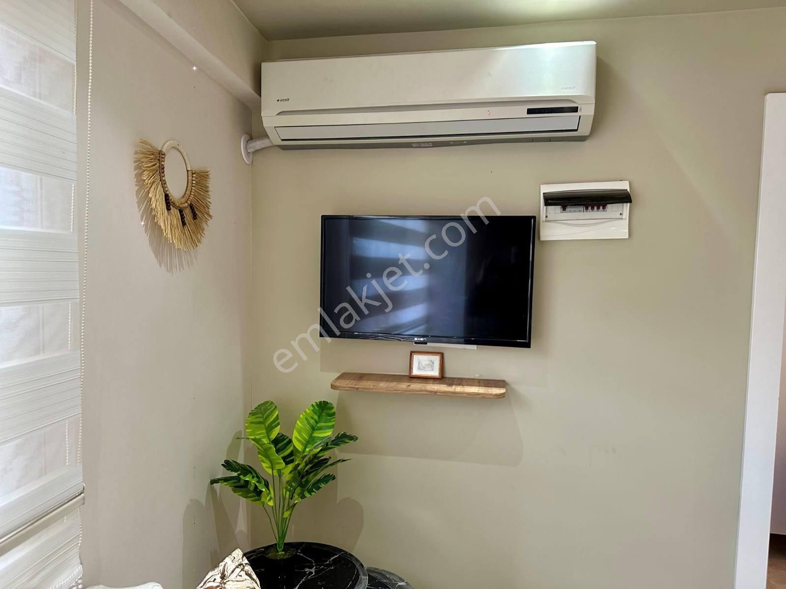 Bölge İtibariyle Fırsat İlandır ! Asamalıevler Altı Eski Yol Yakınında Full Eşyalı 1+1/50 M2 Apart ! - Görsel 4