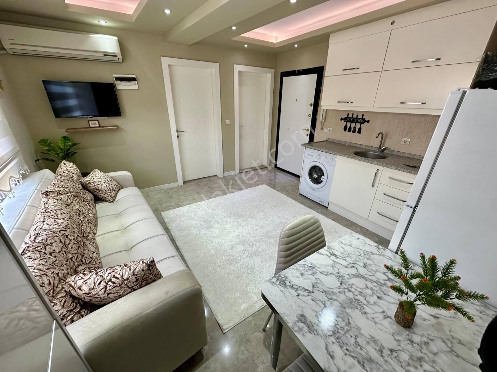 Bölge İtibariyle Fırsat İlandır ! Asamalıevler Altı Eski Yol Yakınında Full Eşyalı 1+1/50 M2 Apart !