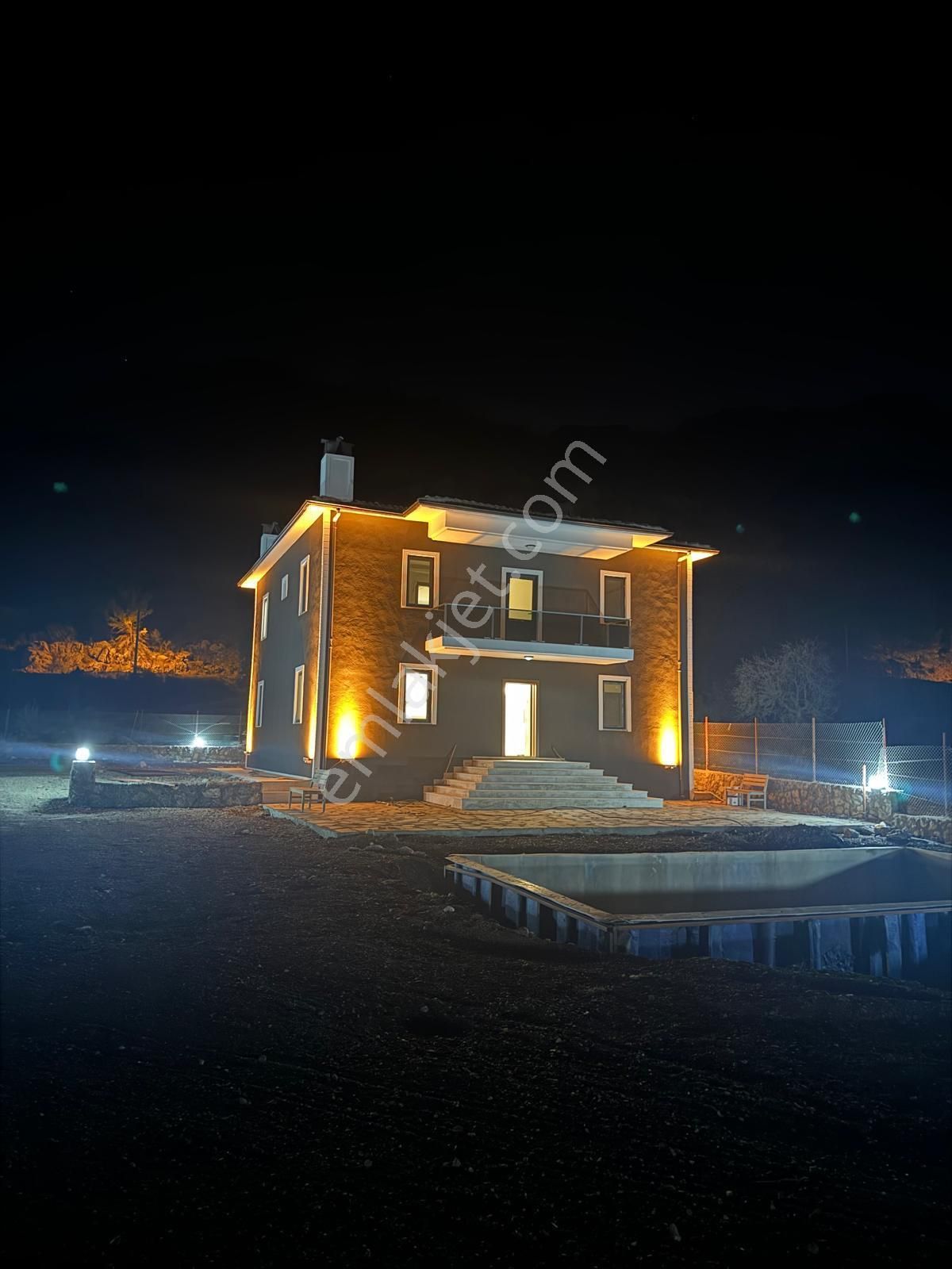 Marmaris Osmaniye'de Satılık Villa - Görsel 2