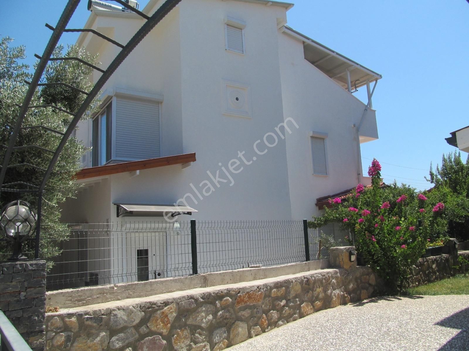 Turyap'tan Datça'da Müstakil Satılık Tripleks Villa - Görsel 4