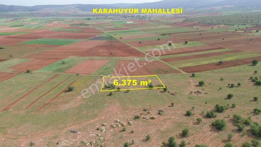 Konya / Akören / Hacılar Mahallesinde 6.375 M² Müstakil Tapulu Tarla - Görsel 2