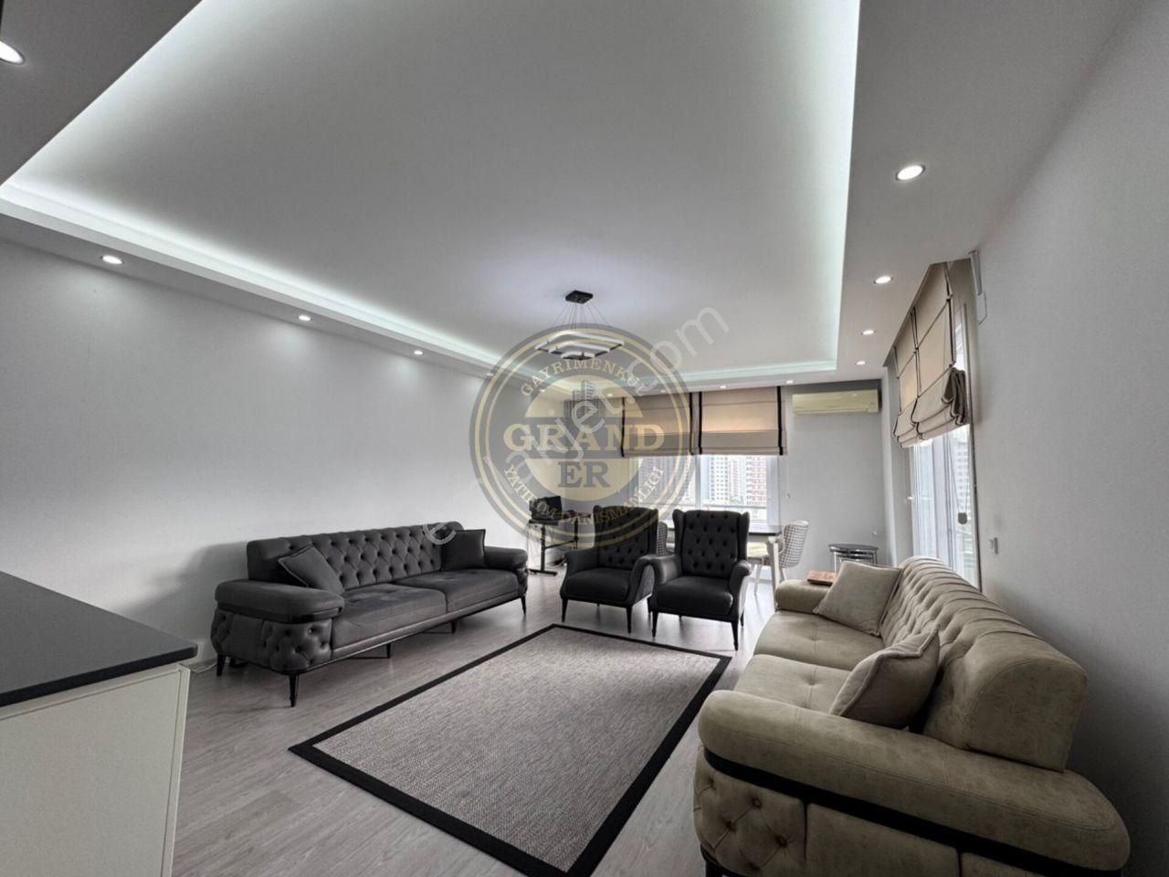 Mersin Mezitli Akdeniz Mah., Eşyalı Satılık 4+1 Daire - Görsel 9