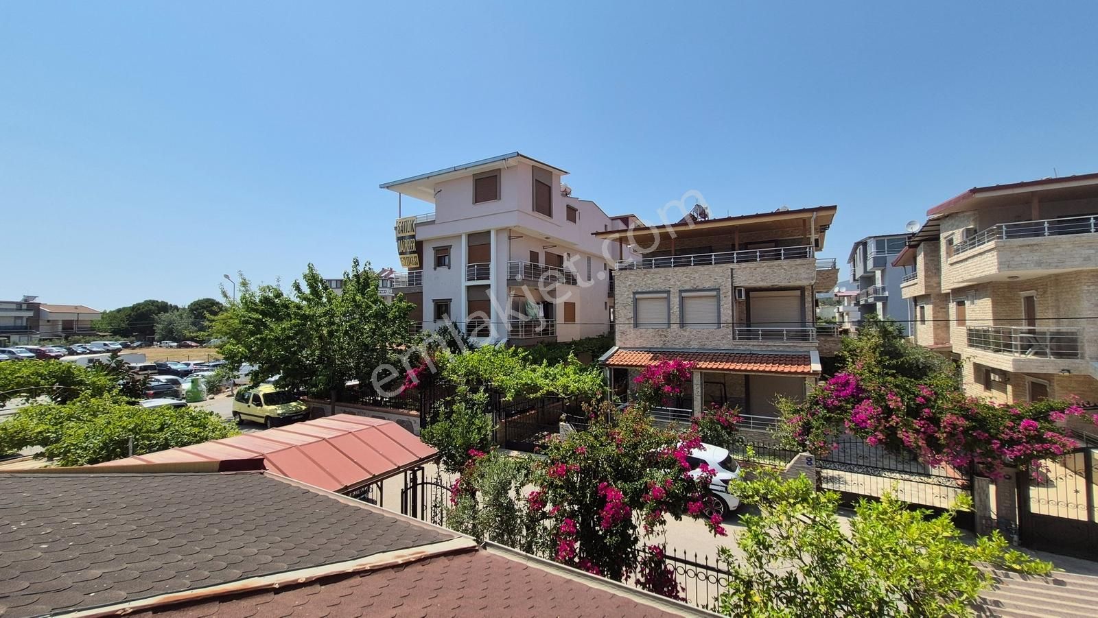 Gümüldür Atatürk Mah. Bahçeli Teraslı 5+1 Tripleks Villa - Görsel 28