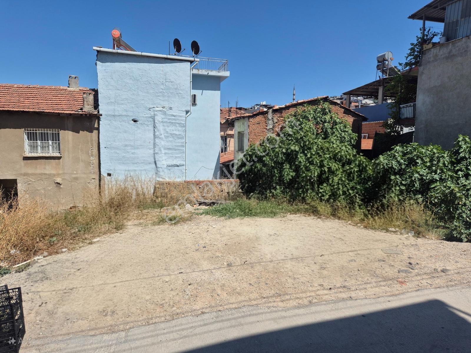 İzmir Bornova Meriç Mah 2 Kat İmarlı Arsa - Görsel 3