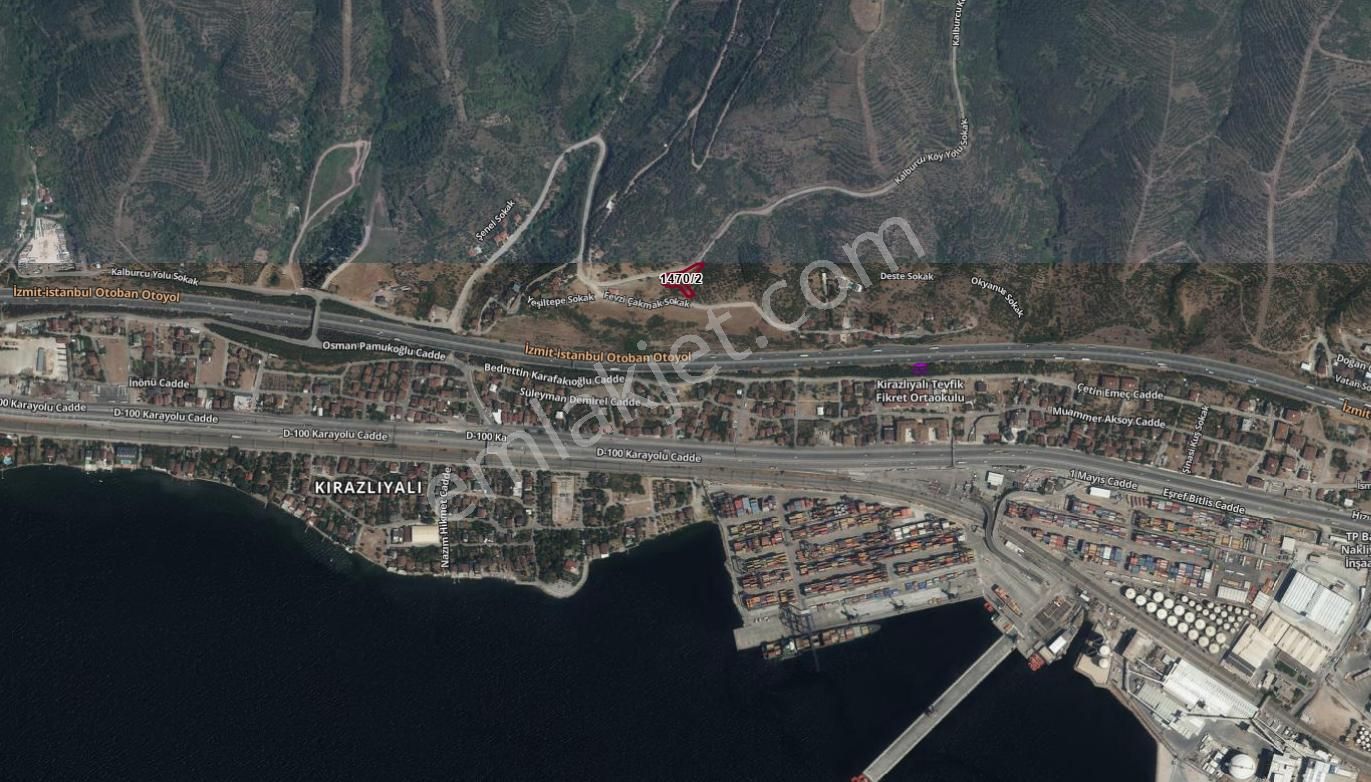 Deniz Ve Köprü Manzaralı, Önü Kapanmaz Konum Harikası Satılık Arsa - Görsel 13