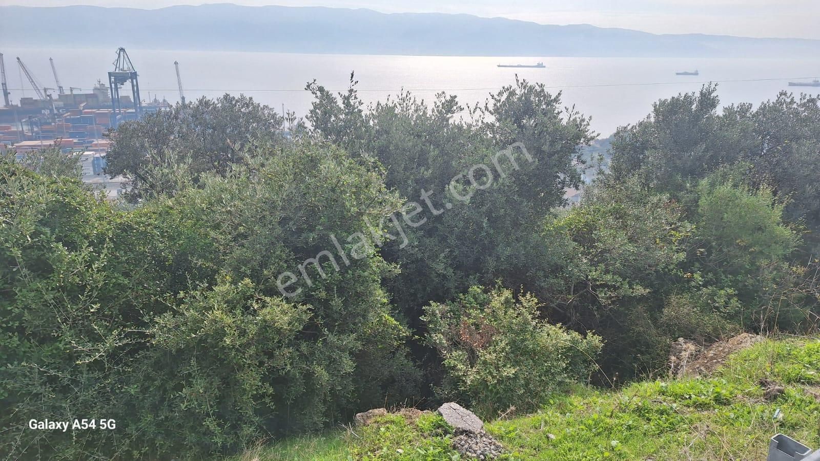 Deniz Ve Köprü Manzaralı, Önü Kapanmaz Konum Harikası Satılık Arsa - Görsel 4