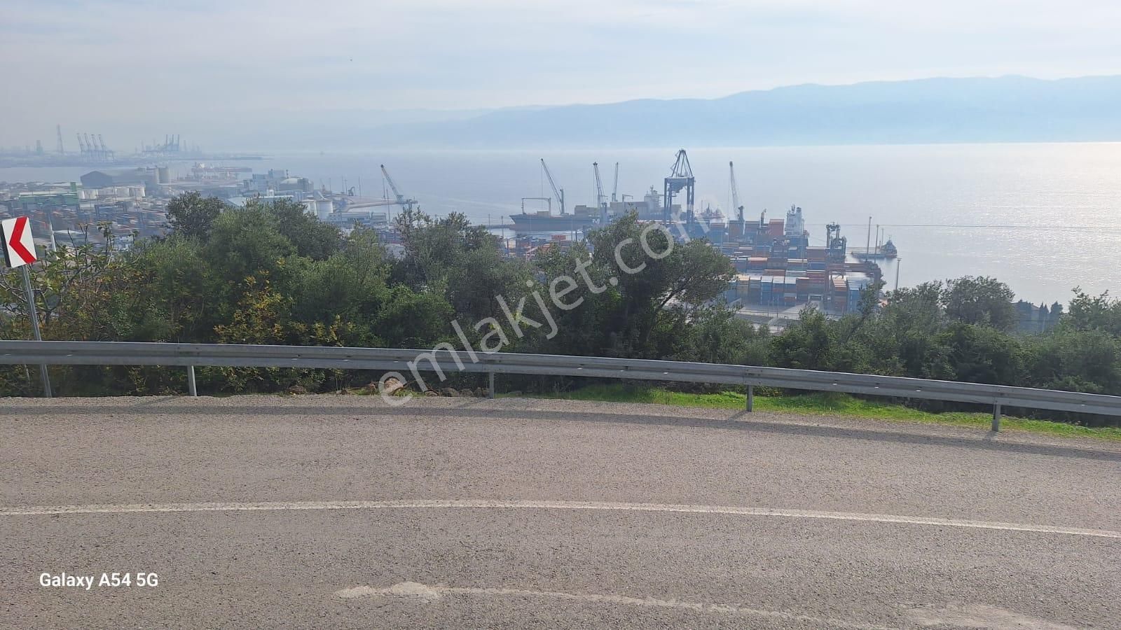 Deniz Ve Köprü Manzaralı, Önü Kapanmaz Konum Harikası Satılık Arsa - Görsel 6