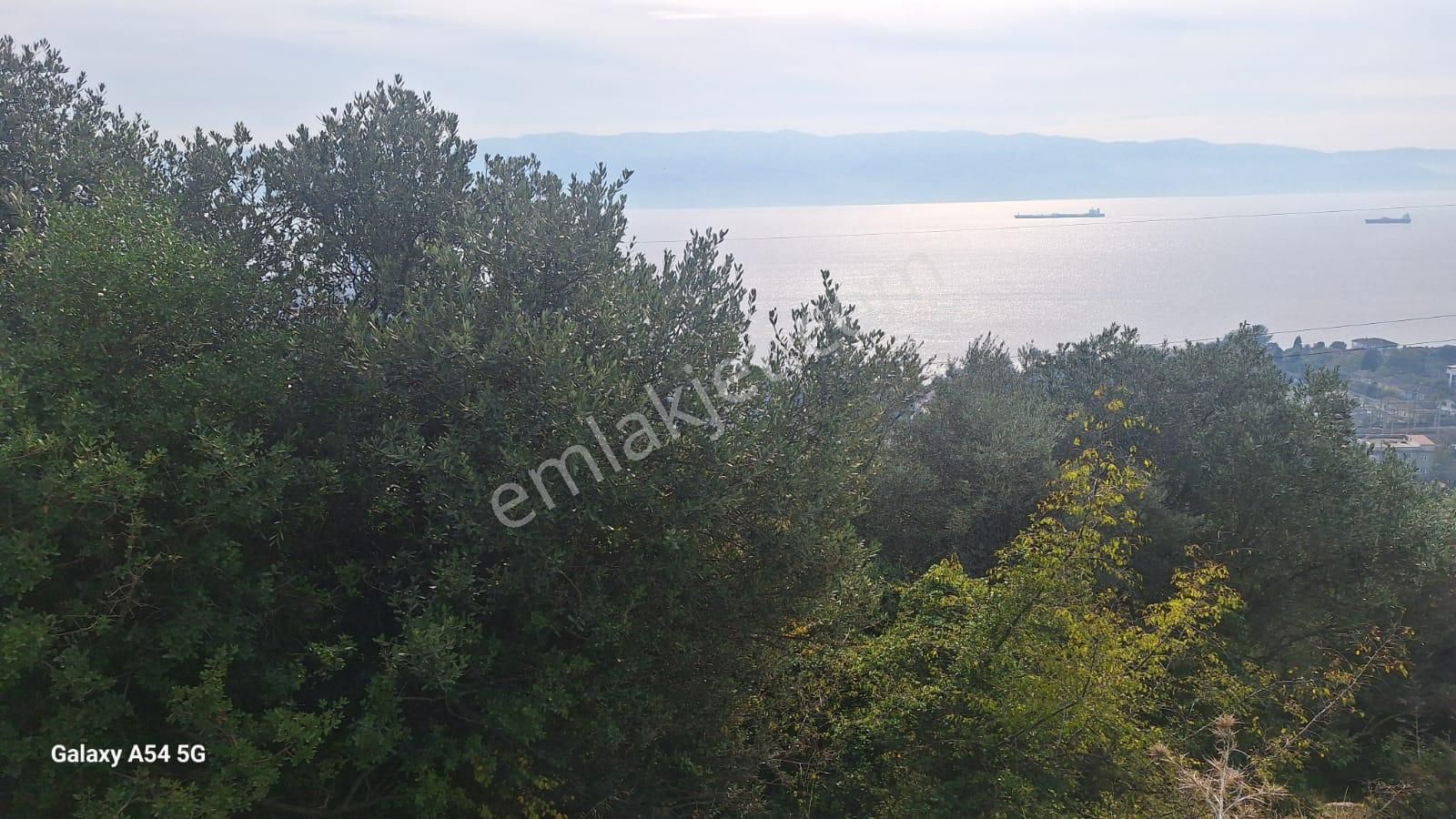 Deniz Ve Köprü Manzaralı, Önü Kapanmaz Konum Harikası Satılık Arsa - Görsel 8